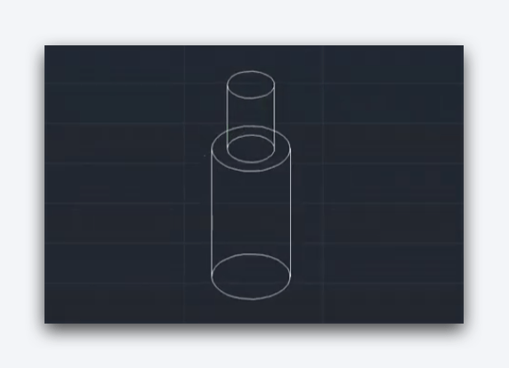 Desenhos Isométricos (Cilindro)