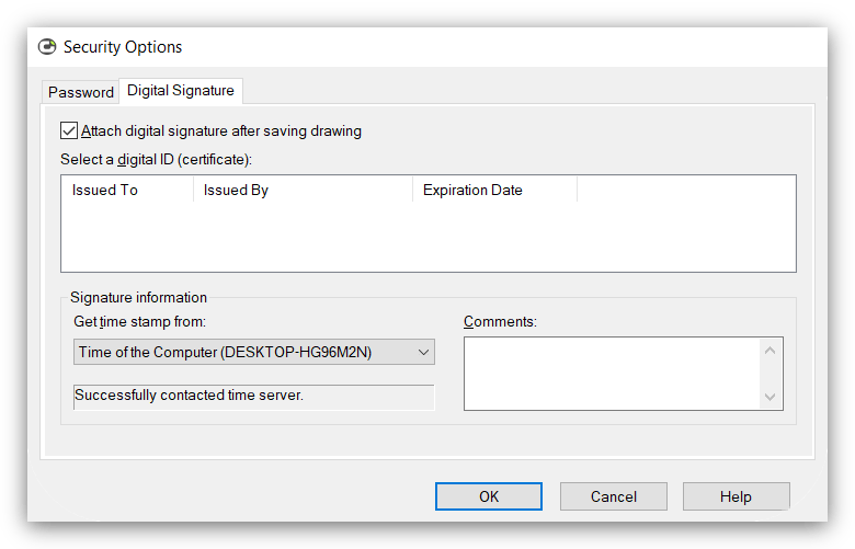 Signatures with Digitalsign
