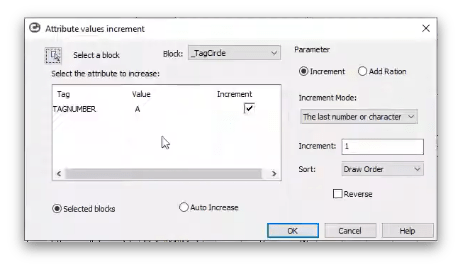 Attribute Increment