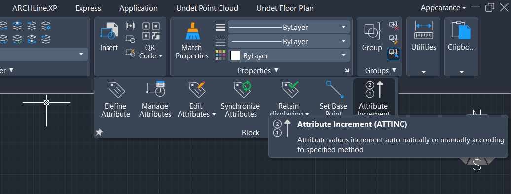 Attribute Increment