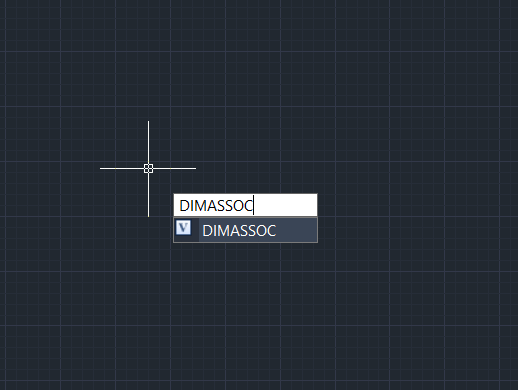 DIMASSOC Command