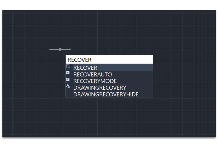 Recover Files